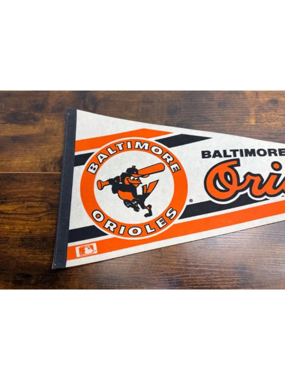 Baltimore Orioles MLB Vintage Felt Pennant 30 inches